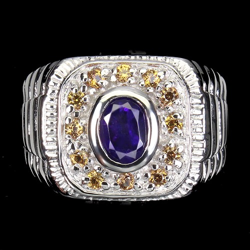 925 bague argent ovale - 925,