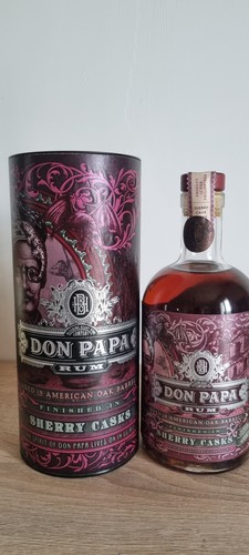 Rhum don papa sherry cask - rhum, cask" 