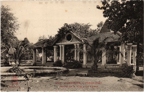 Cambodia phnom penh jardin - pc,