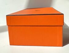 Boîte à chaussures Hermès VIDE rectangle 31,8 x 22,8cm