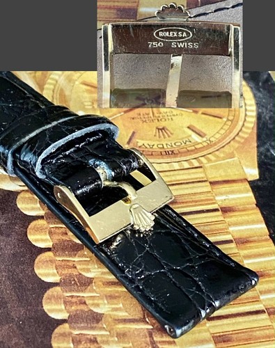 Rolex bracelet cuir - bracelet,