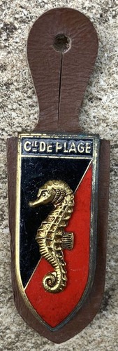 Cie plage émail - plage,,
