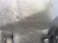 Boite de vitesses MERCEDES CLASSE M 163 PHASE 2 722661