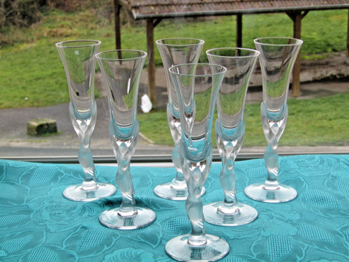 Verres apéritif flutes - a,