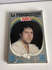 Manuel, Livre .La Progression Judo Angelo Parisi,Jacques Noris 1987