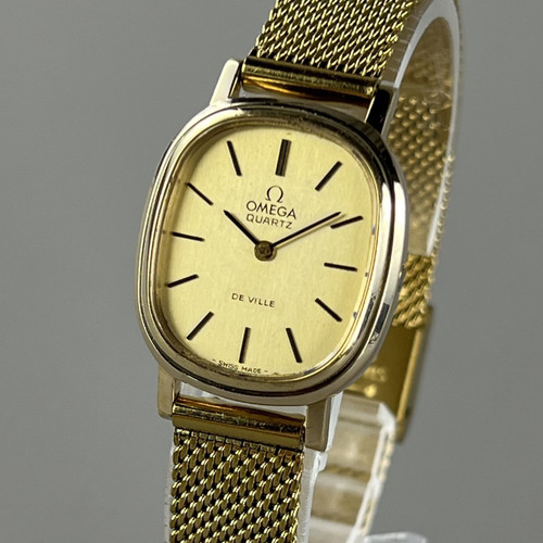 Montre femme vintage omega - montre,