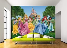 Maternelle Princesse Papier Peint 360x254 CM 358x254cm Disney Photo Mural