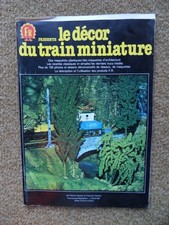 607 FR présente le décor du train miniature  P. Nantier & F. Colomb Catalogue