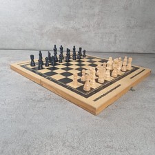 Jeux d'echec en bois