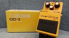 Pédale d'effet BOSS OD-3 OverDrive pour guitare