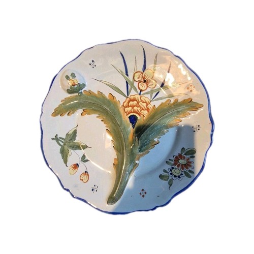 Assiette asperges keller et - assiette,