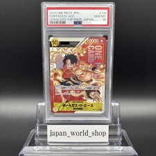 PSA 10 Ace OP07-119 Flagship Battle Promo For Japan One Piece Card Japanese
