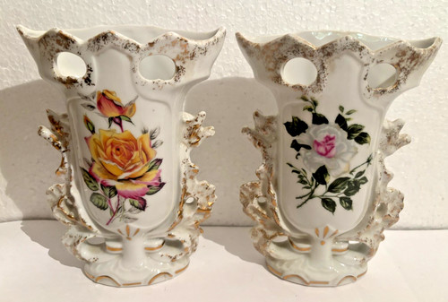 Ancien paire grands vases - de,