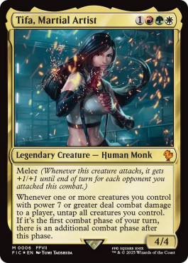 Magic mtg tifa experte en - mtg,