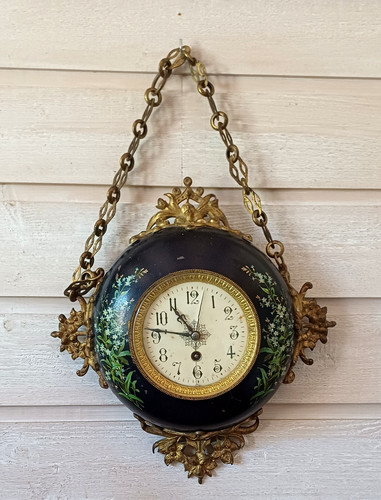 Ancienne horloge murale - ancienne,