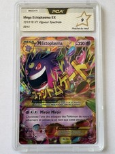 ?? Carte Pokémon Méga Ectoplasma Ex 121/119 XY Vigueur Spectrale PCA 9 FR Card