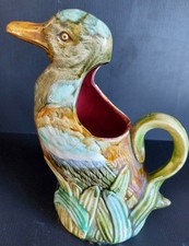 Pichet Barbotine  "Le canard"