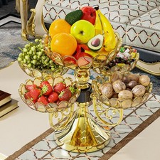 Assiette de fruits en forme de