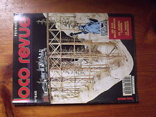 $$7 Loco-Revue N°545 CC 21002  Murs placoplatre  L-girders  Grue ferroviaire