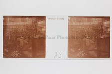 Travaux Metro Paris ? Photo Amateur Plaque de verre stereo Positif Vintage