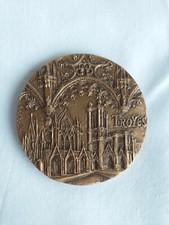 Superbe médaille en bronze