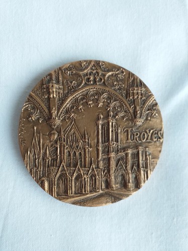 Superbe médaille bronze - superbe,