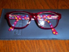 Monture de lunette de vue pour fille 6 ans et + avec une pochette krys