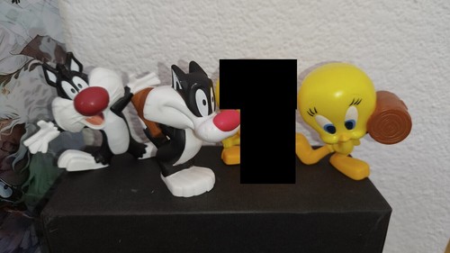 Figurine grosminet titi looney - figurine,