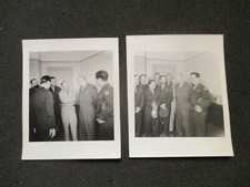 2 ORIGINAL WW2 4" X 5" B&W