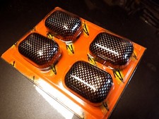  4 CABOCHONS DE CLIGNOTANTS