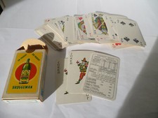jeu de cartes publicitaire