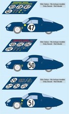 Décalcomanies Alpine M64 Le