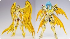 Deux Saint Cloth Myth EX Poissons Aphrodite Sagittaire Aiolos Dieu Cloth