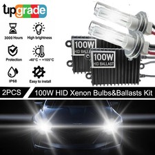 100W Voiture Kit d'ampoules Et