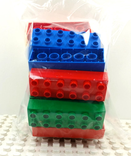 Lego duplo 2x6 bricks - duplo,