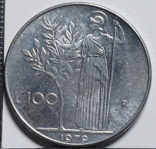 100 lire 1979 - italie, italy