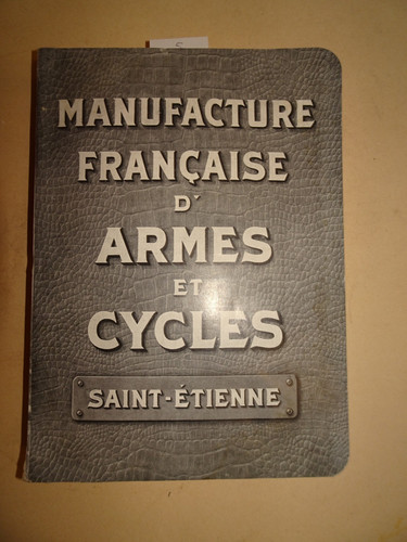 Manufrance catalogue - manufrance,