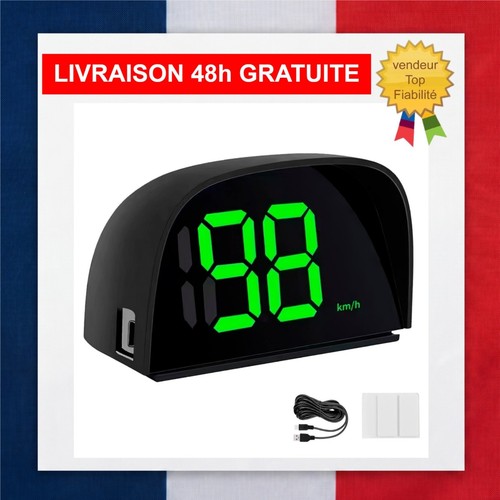 Compteur vitesse gps hud - compteur, de