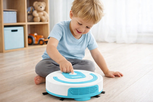 Aspirateur pour enfants robot