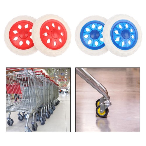 Roue caddie pour - 2x,