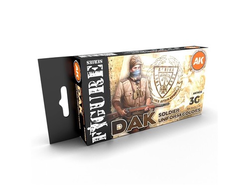 Interactive dak soldier - ak,