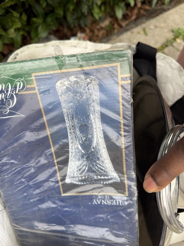 Cristal arques vase - cristal,