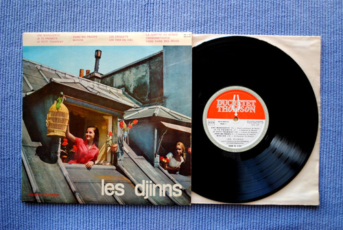 Les djinns lp - les, cm)