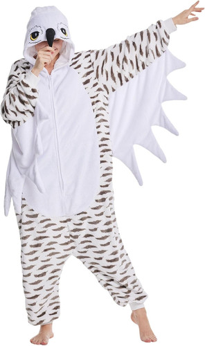 Dodheah pyjama hibou onesie - dodheah,