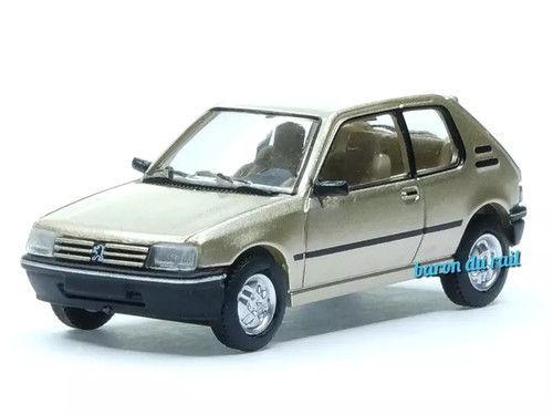 Sai peugeot 205 beige - peugeot,
