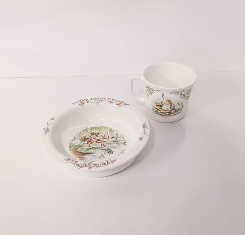 Tasse assiette beatrix - -,