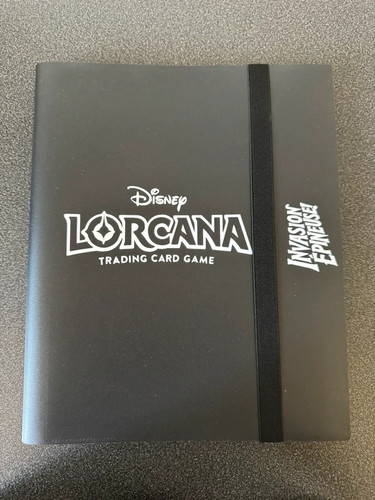 Classeur lorcana disney - classeur,