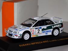 SUBARU IMPREZA #2 LOPES PORTUGAL 2002 IXO JUNIOR CIXJ000058 1/43