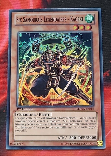 Yugioh six samourais - yugioh,