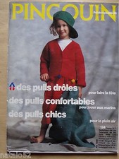 § catalogue vintage laine tricot PINGOUIN n° 124 enfants - printemps été 1990